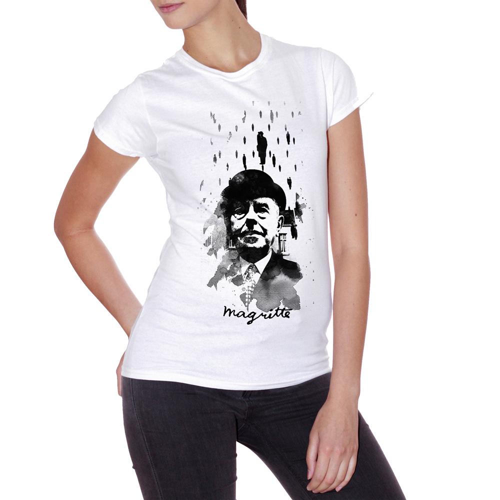 Lavender T-Shirt Magritte - POLITICA Choose ur color CucShop
