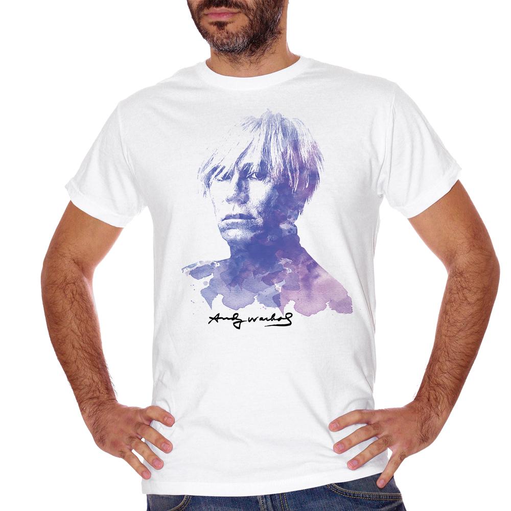 Slate Gray T-Shirt Warhol - POLITICA Choose ur color CucShop