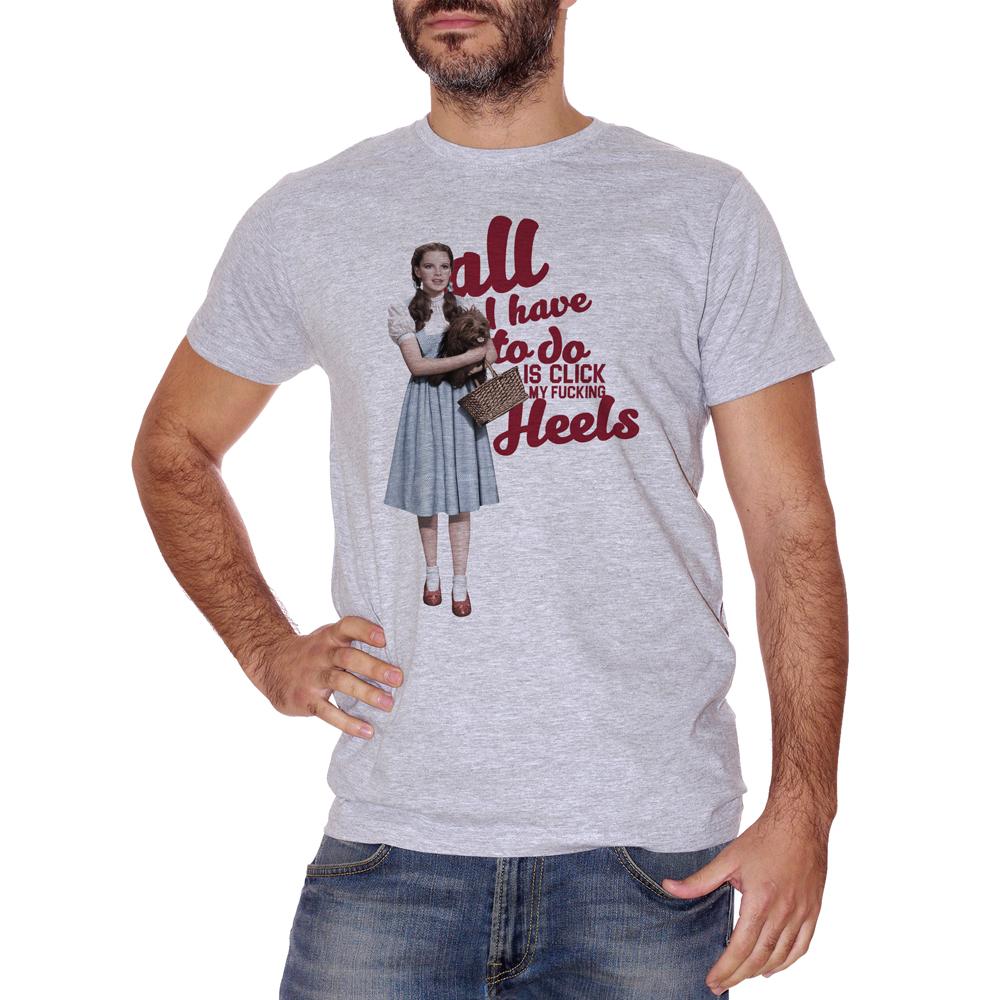 Gray T-Shirt Dorothy - FILM Choose ur color CucShop
