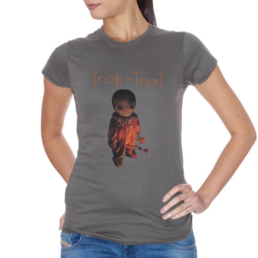 White T-Shirt Trick'R Treat - SOCIAL Choose ur color CucShop