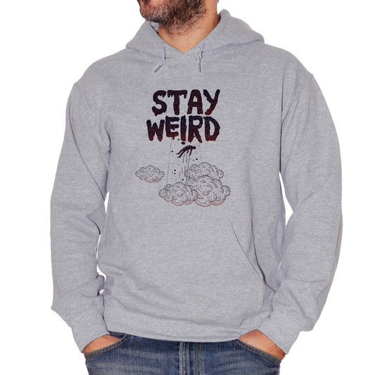 Dark Gray Felpa Ufo Stay Weird - SOCIAL Choose ur color CucShop