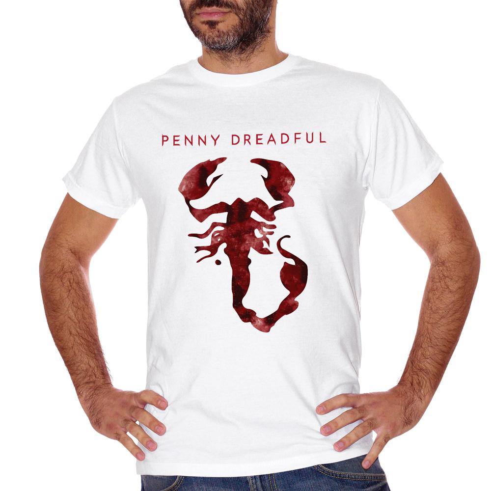 Dark Red T-Shirt Penny Dreadful Scorpion - FILM Choose ur color CucShop