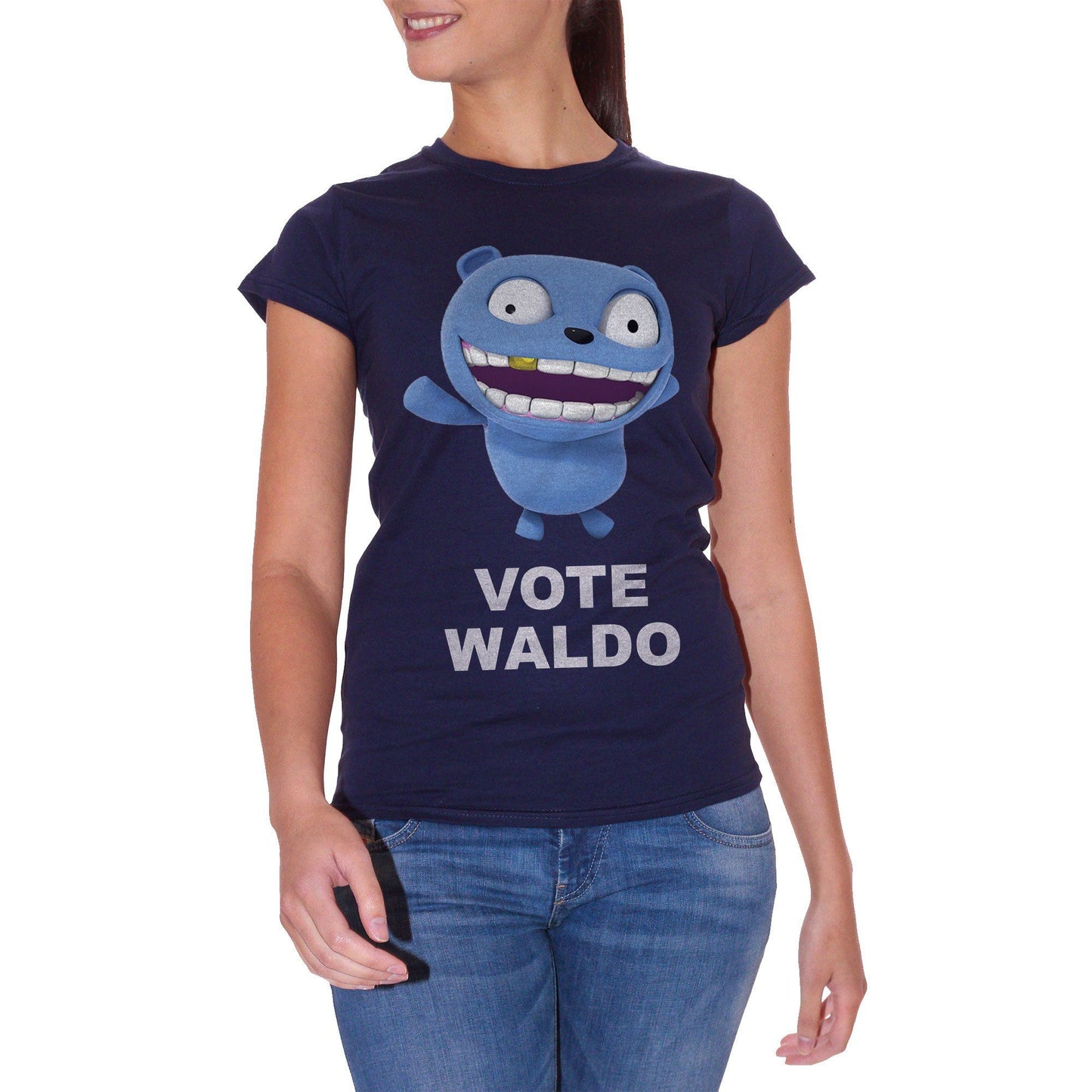 White T-Shirt Vote Waldo - POLITICA Choose ur color CucShop