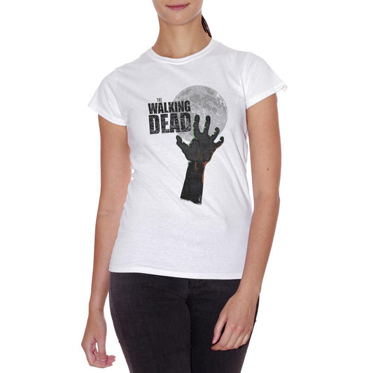 Lavender T-Shirt The Walking Dead Zombie Hand - FILM Choose ur color CucShop