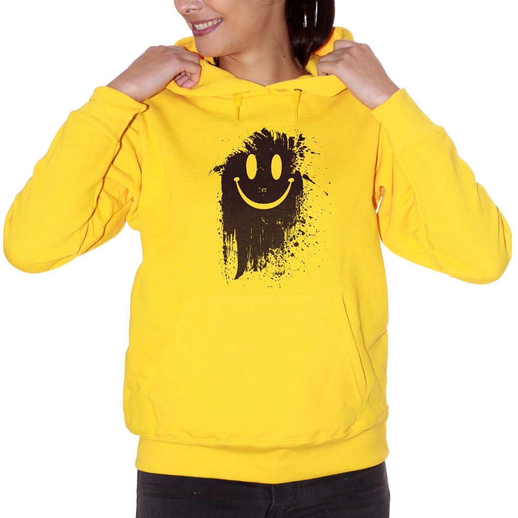 Gold Felpa Forrest Gump Smiling T Shirt - FILM Choose ur color CucShop