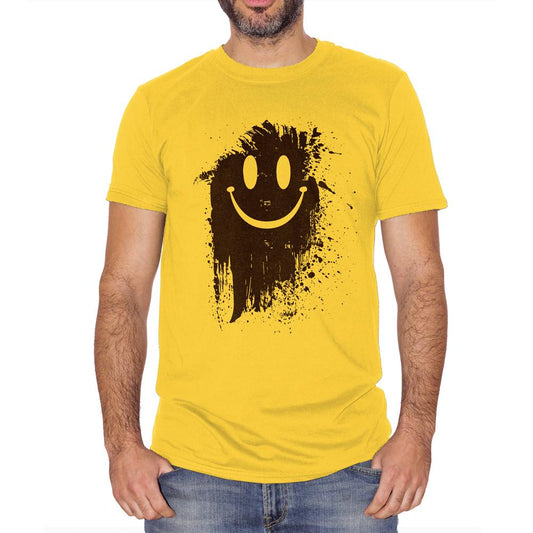 Goldenrod T-Shirt Forrest Gump Smiling T Shirt - FILM Choose ur color CucShop