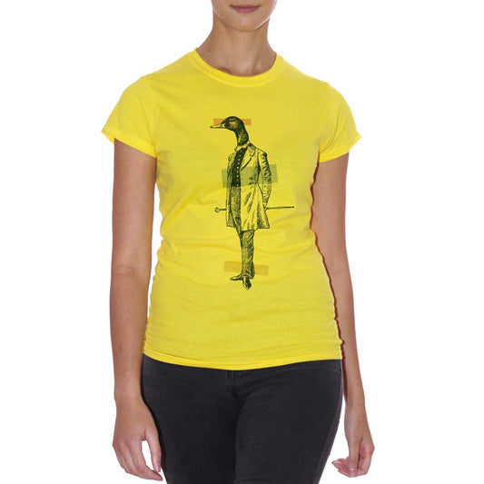 Goldenrod T-Shirt Antropomorphic Animals  - SOCIAL Choose ur color CucShop