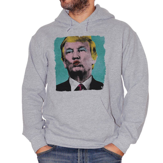 Dark Gray Felpa Donald Trump Like Marylin - POLITICA Choose ur color CucShop