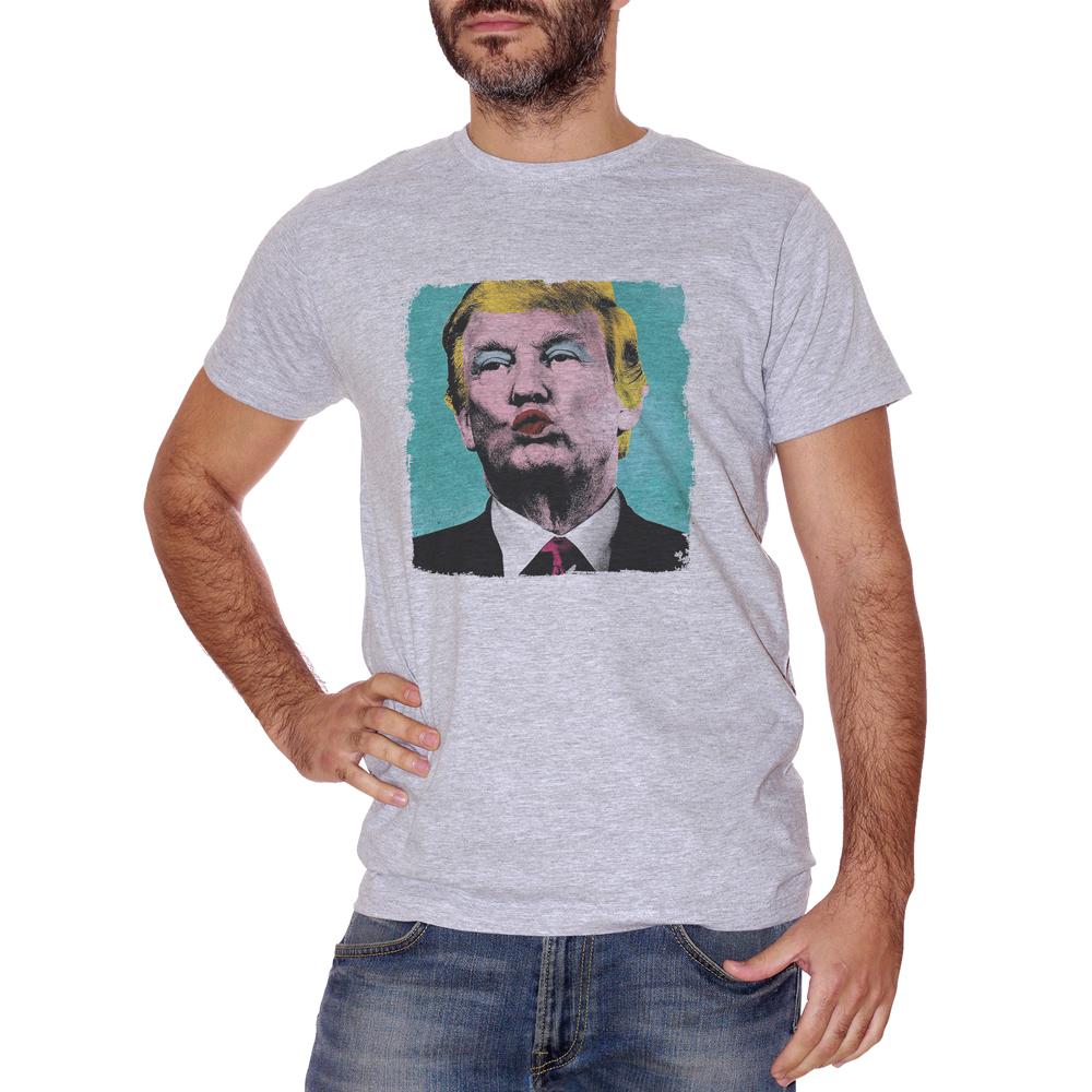 Gray T-Shirt Donald Trump Like Marylin - POLITICA Choose ur color CucShop