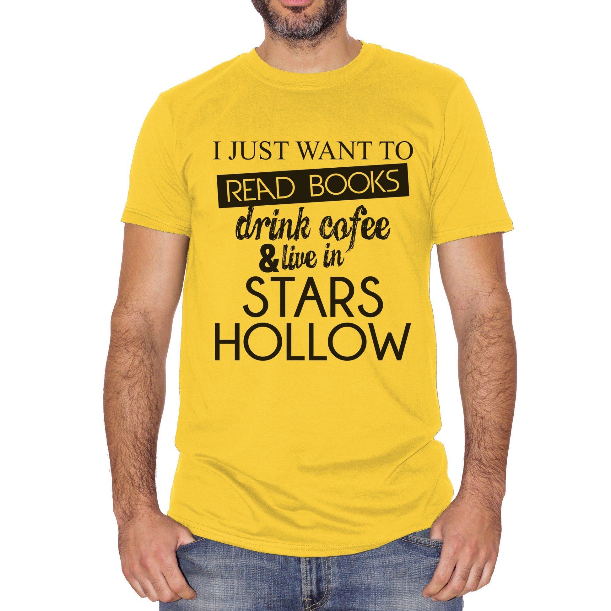 Goldenrod T-Shirt Gilmore Girls  Stars Hollow - FILM Choose ur color CucShop