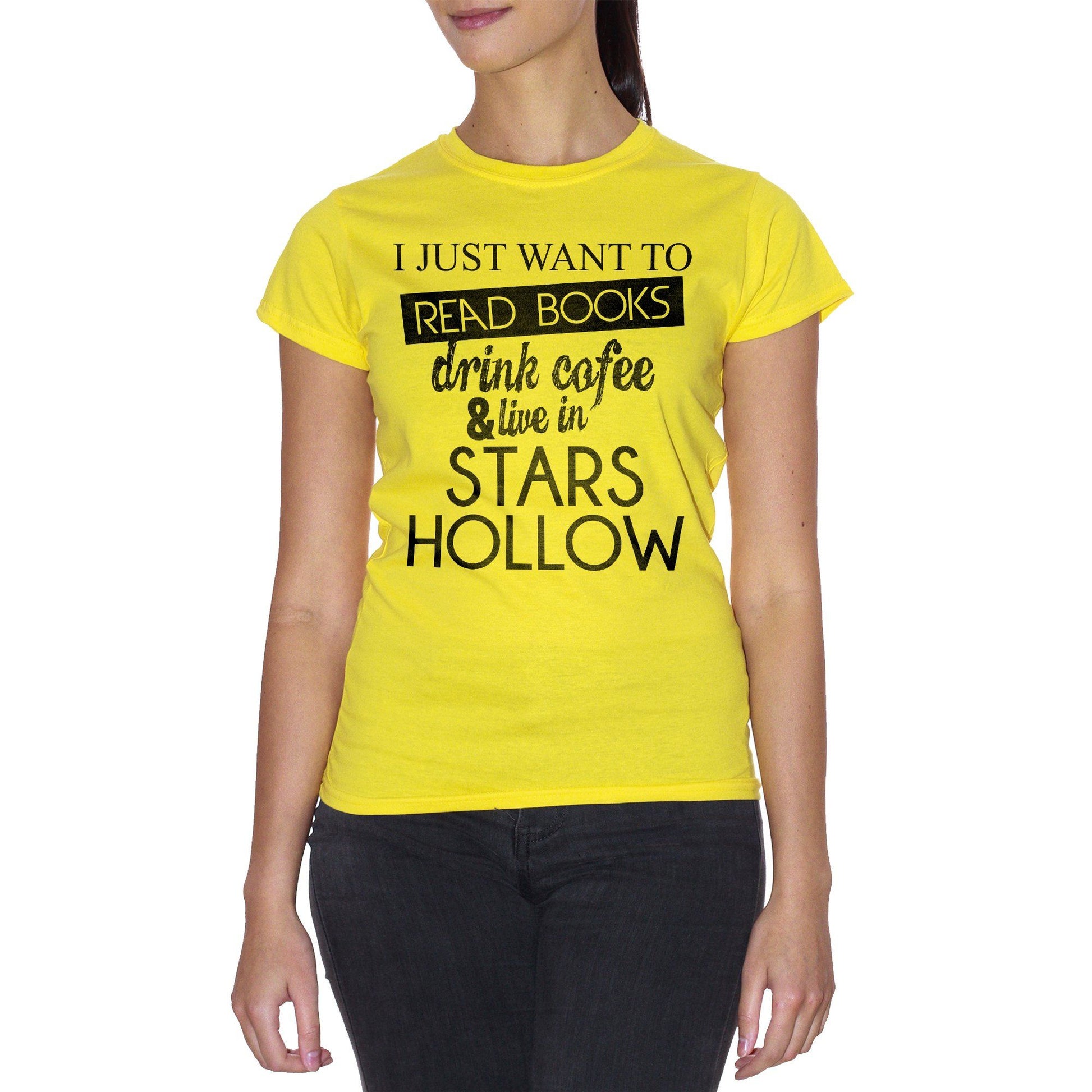 Goldenrod T-Shirt Gilmore Girls  Stars Hollow - FILM Choose ur color CucShop