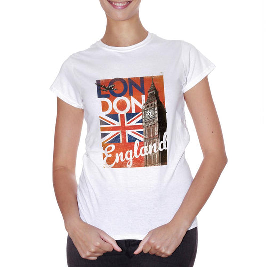 Sienna T-Shirt Londra Big Ben - SOCIAL Choose ur color CucShop