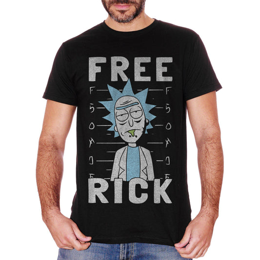 T-Shirt Rick & Morty Foto Segnaletica - CARTOON Choose ur color - CUC #chooseurcolor