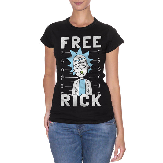 T-Shirt Rick & Morty Foto Segnaletica - CARTOON Choose ur color - CUC #chooseurcolor