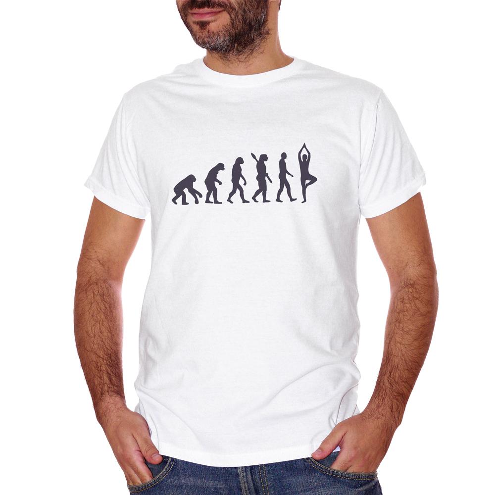 Lavender T-Shirt Evolution Yoga - SOCIAL Choose ur color CucShop