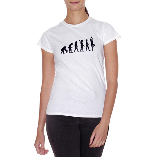 Lavender T-Shirt Evolution Yoga - SOCIAL Choose ur color CucShop