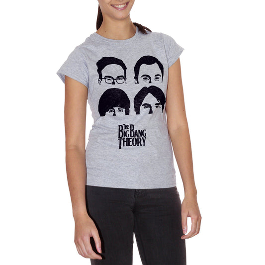 T-Shirt The Big Bang Theory - FILM Choose ur color - CUC #chooseurcolor