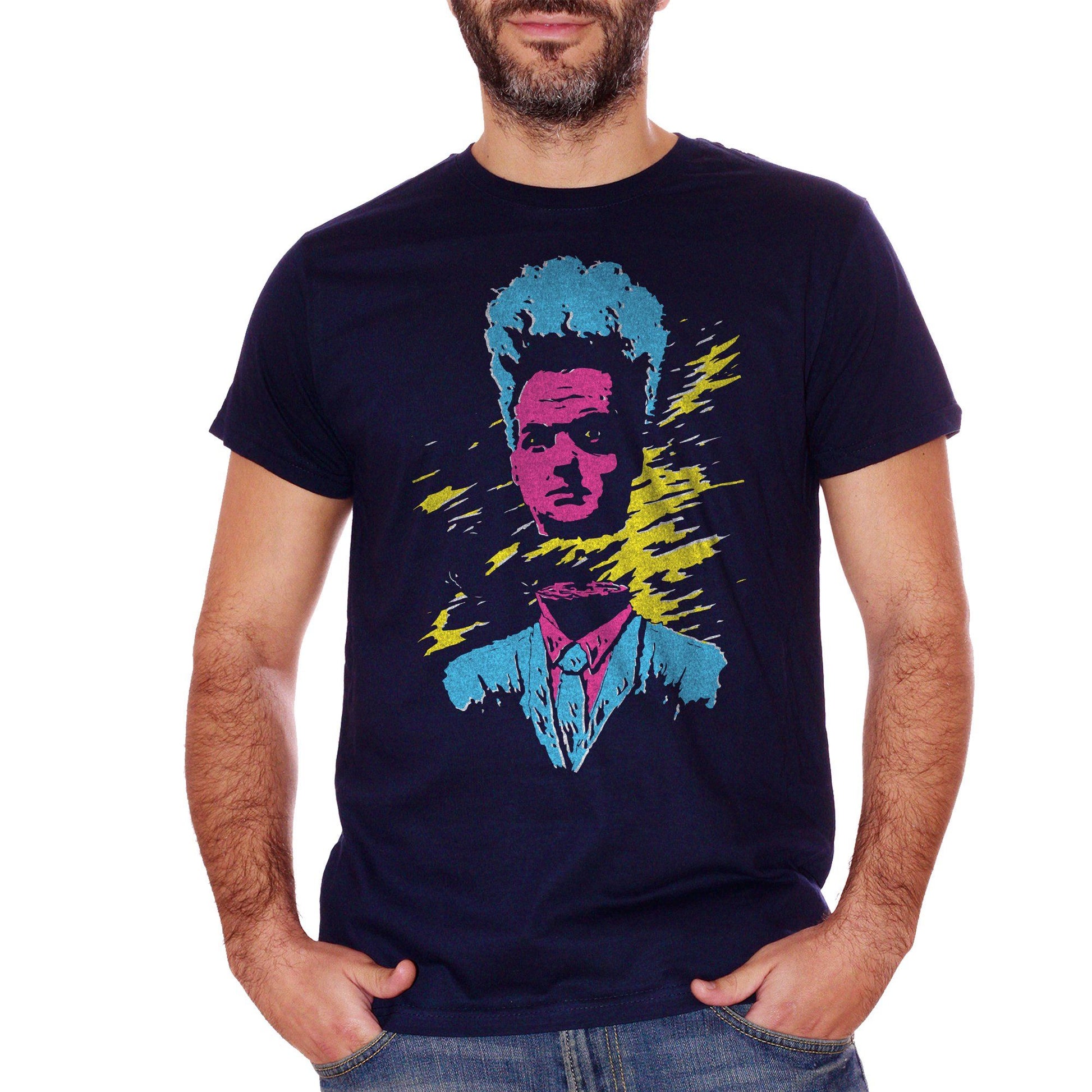 Black T-Shirt Eraserhead David Lynch - FILM Choose ur color CucShop
