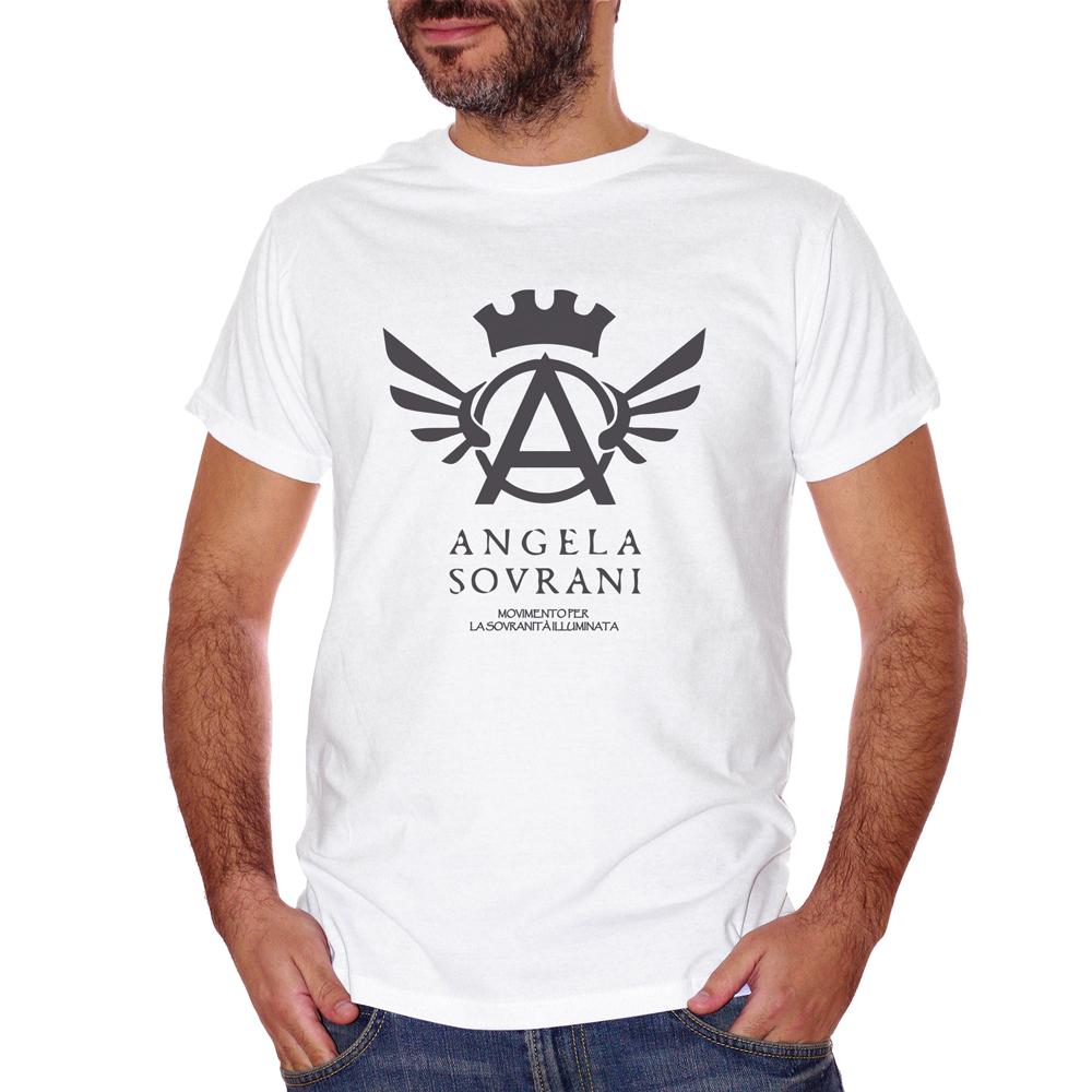 Lavender T-Shirt Piero Alberto Angela Sovrani Illuminati - POLITICA Choose ur color CucShop