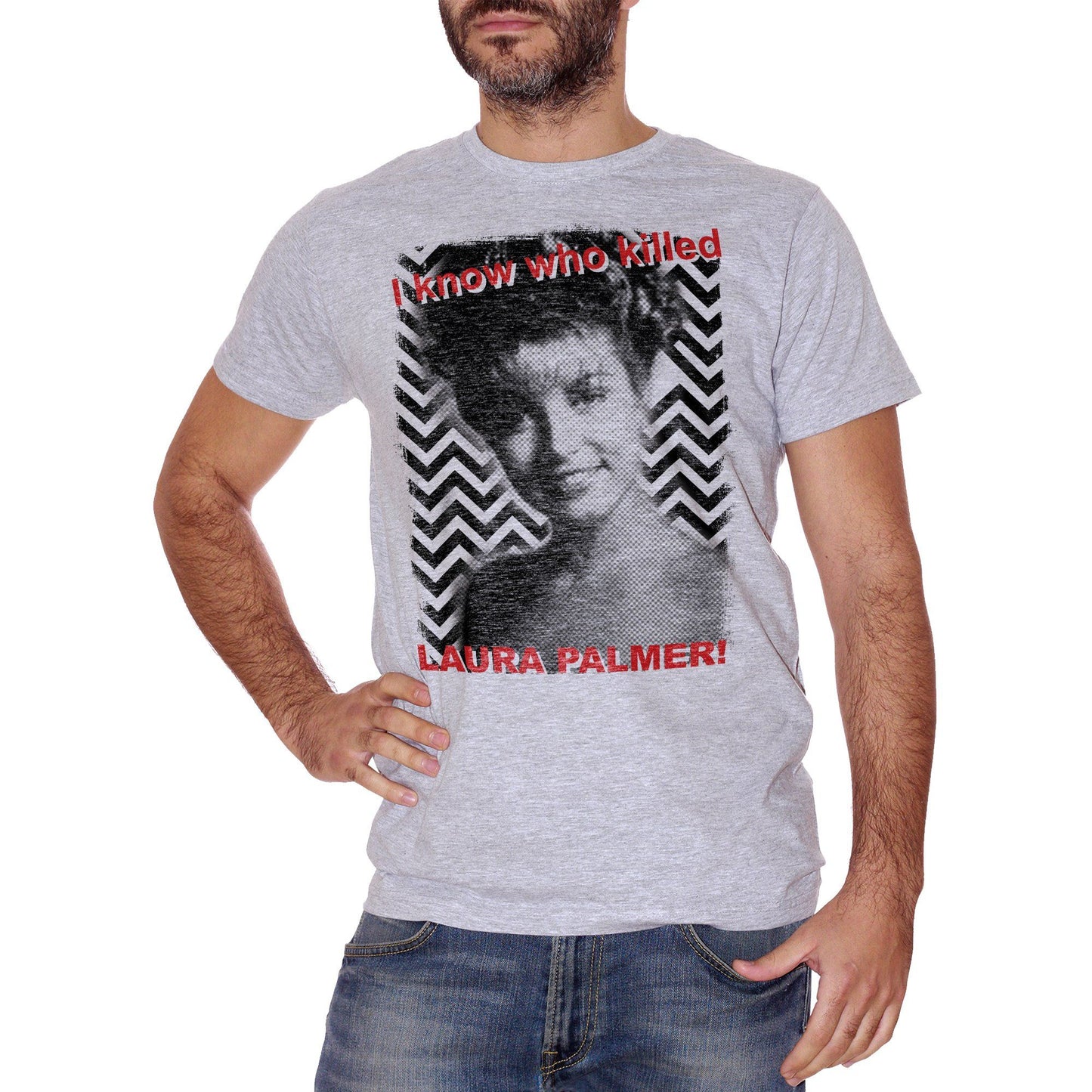 White T-Shirt So Chi Ha Ucciso Laura Palmer - Twin Peaks - FILM Choose ur color CucShop