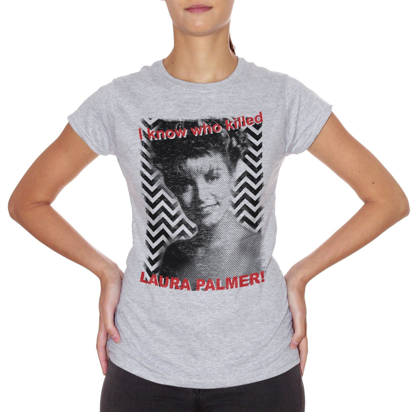 Snow T-Shirt So Chi Ha Ucciso Laura Palmer - Twin Peaks - FILM Choose ur color CucShop
