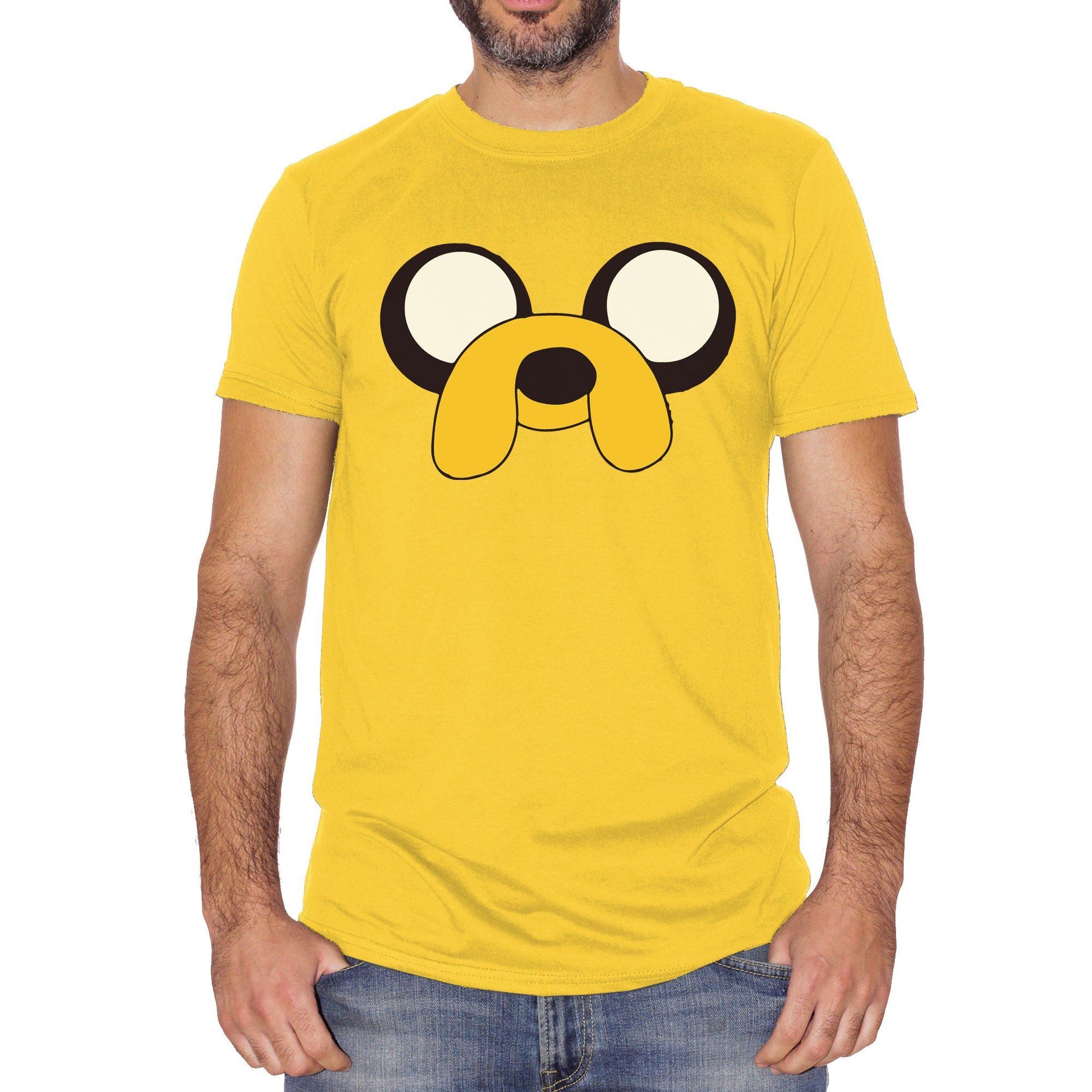 Goldenrod T-Shirt Adventure Time - Jake - CARTOON Choose ur color CucShop
