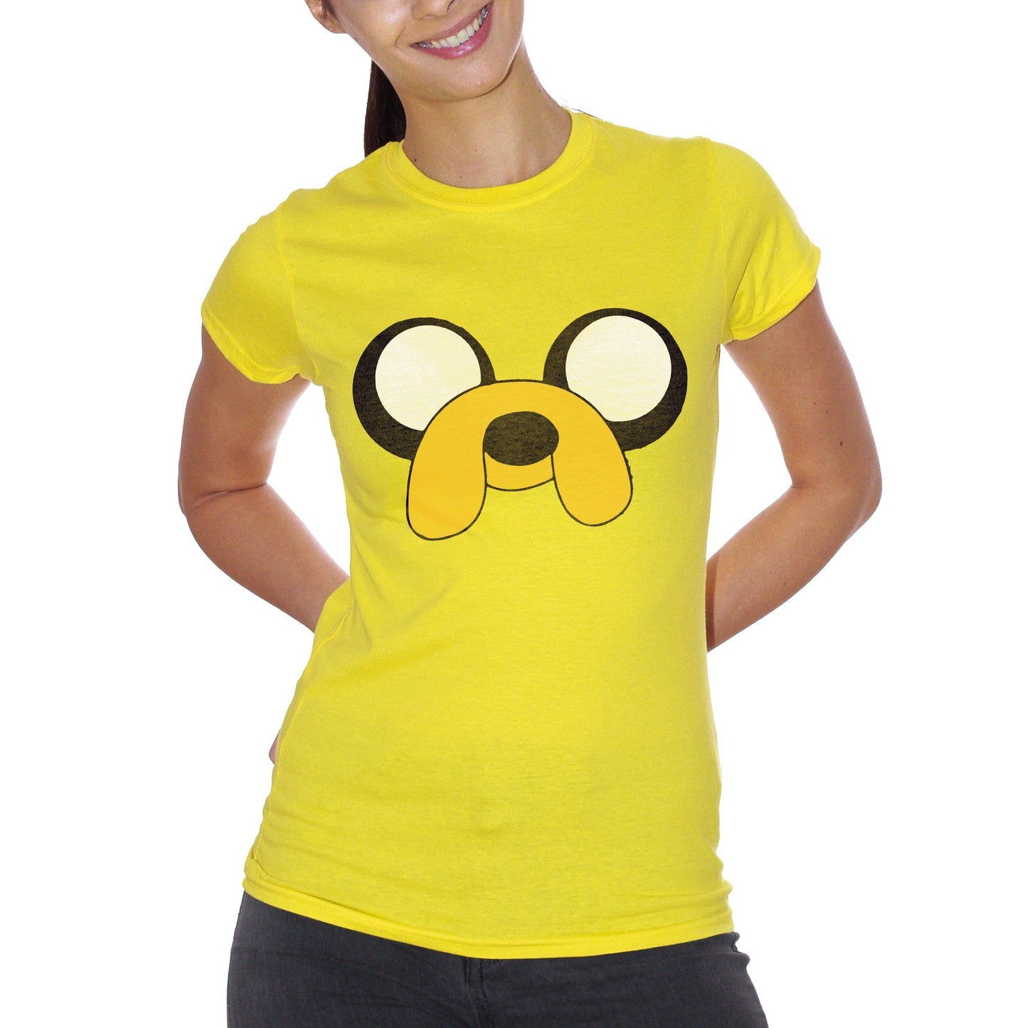 Goldenrod T-Shirt Adventure Time - Jake - CARTOON Choose ur color CucShop