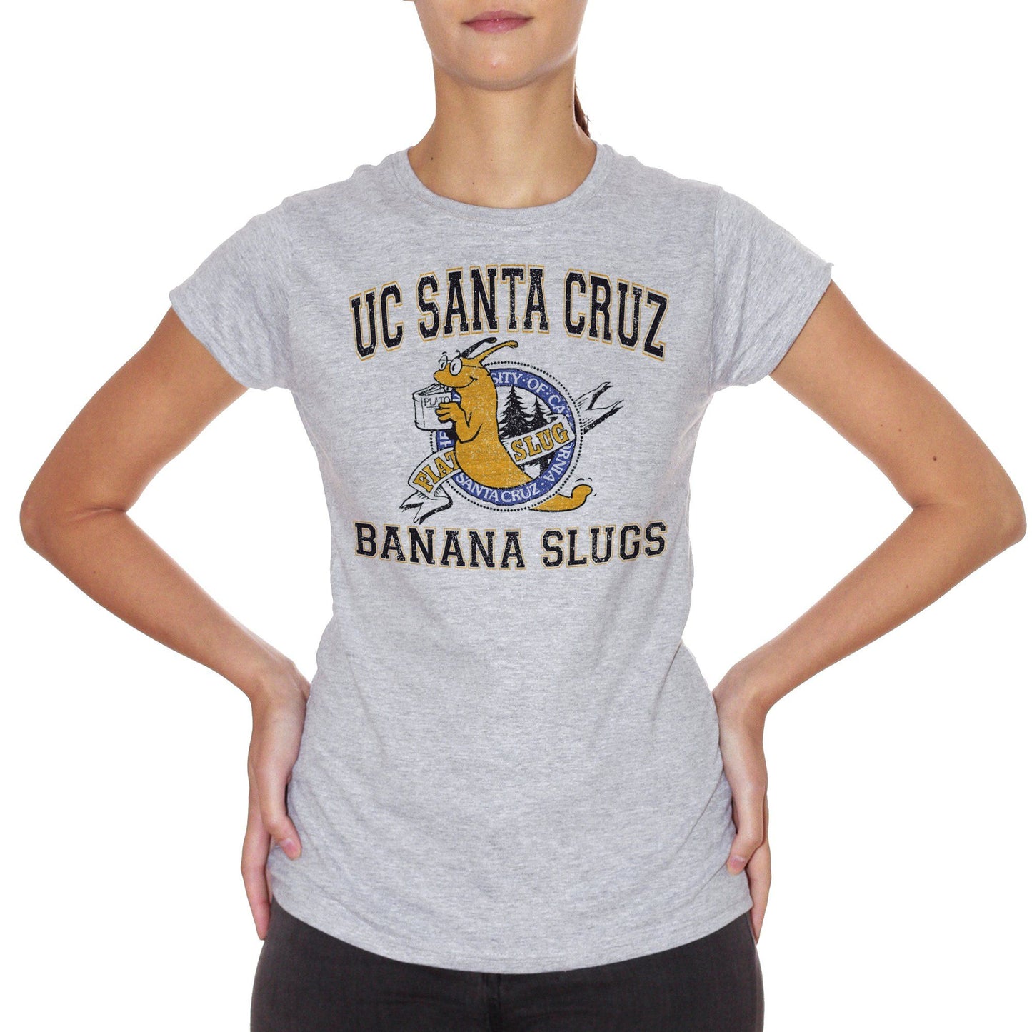 Snow T-Shirt Pulp Fiction Santa Cruz University Banana Slugs - FILM Choose ur color CucShop