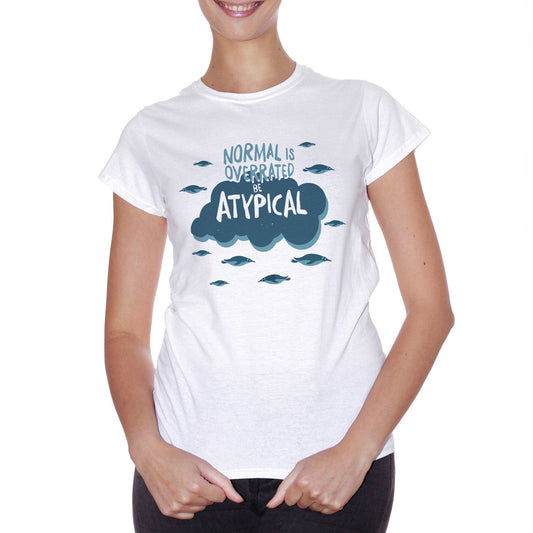 Lavender T-Shirt Atypical  - FILM Choose ur color CucShop