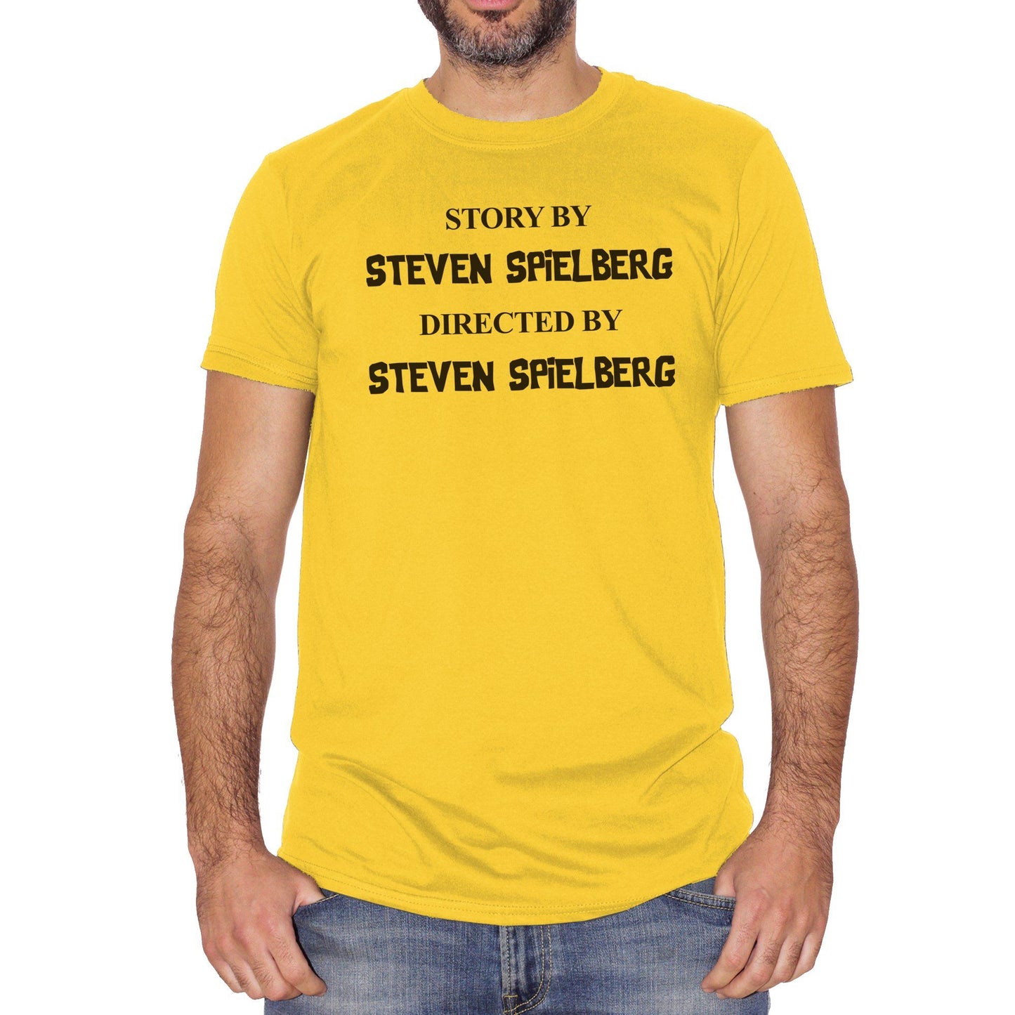 Goldenrod T-Shirt Titolo Di Coda Regia Steven Spielberg - FILM Choose ur color CucShop