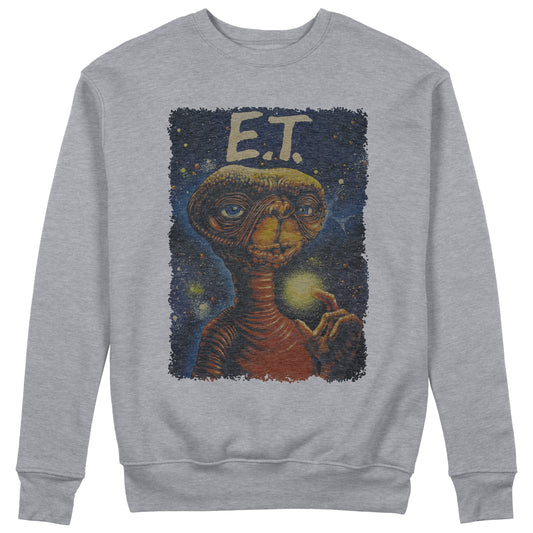 CUC Felpa Gircollo - Extraterrestre Vintage - Unisex #chooseurcolor - CUC chooseurcolor