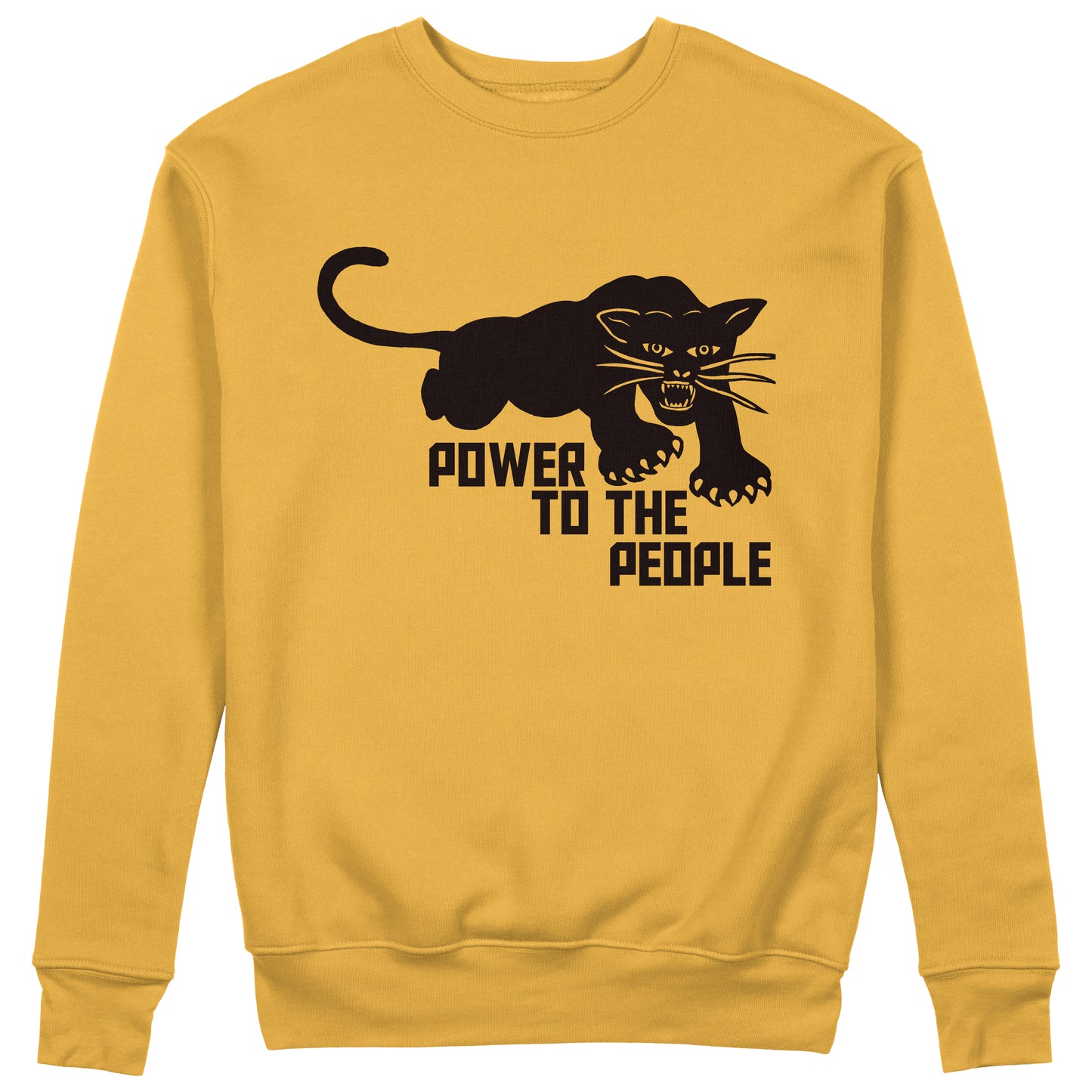 CUC Felpa Power to the People - Black Panter #chooseurcolor - CUC chooseurcolor