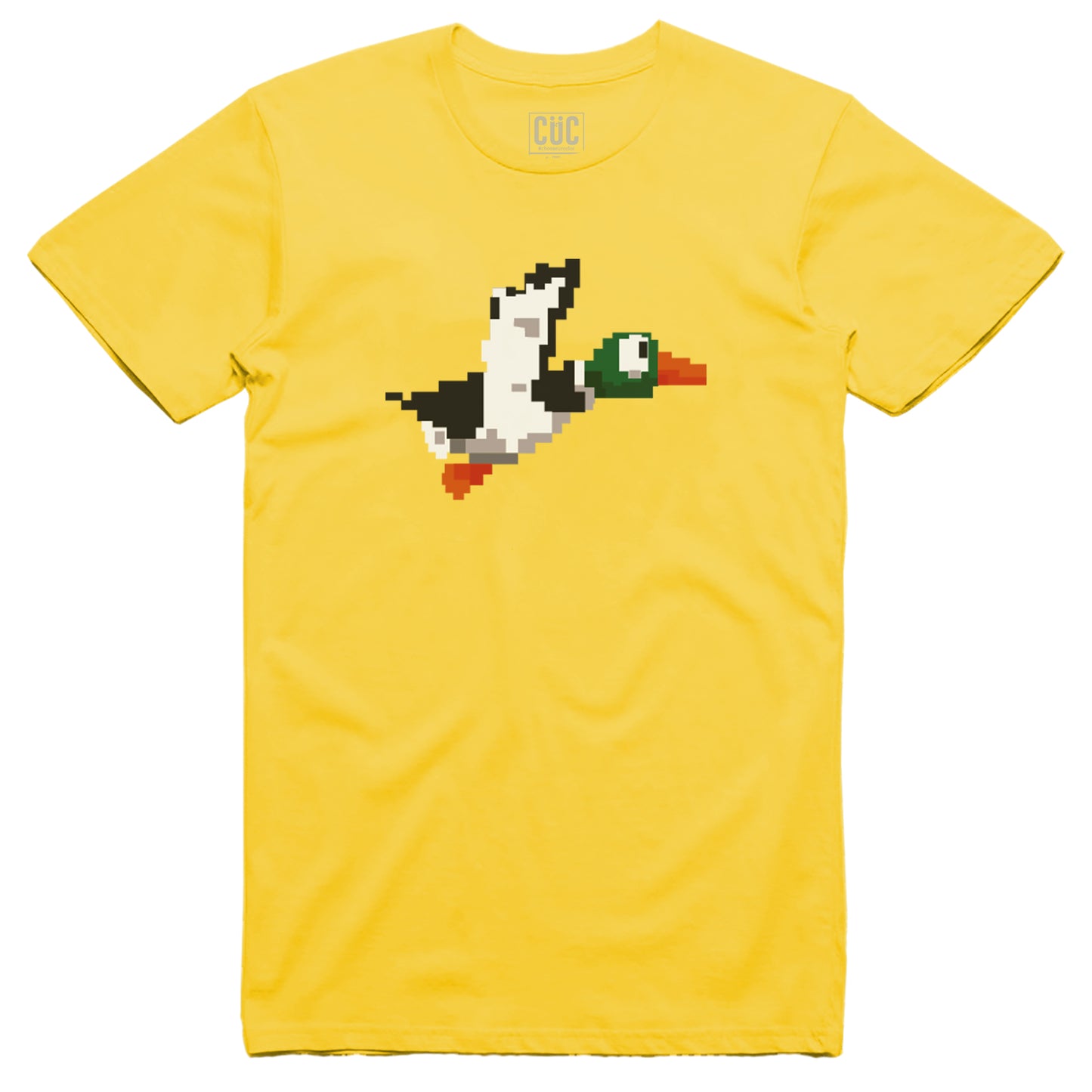 CUC T-Shirt Duck - Hunt - Pixel NES lover - vintage - #chooseurcolor - CUC chooseurcolor