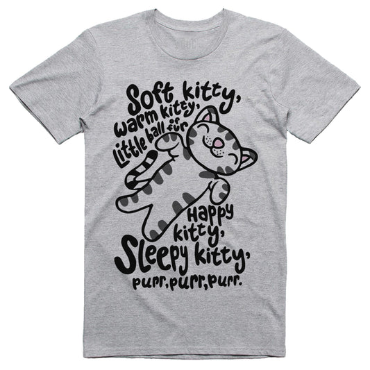 CUC T-Shirt Soft Kitty warm kitty - tbbt - Sheldon filastrocca - #chooseurcolor - CUC chooseurcolor