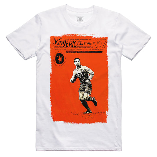 CUC T-shirt Eric Cantonà - King Eric - Francia e Man UTD - Icon - #ChooseurColor - CUC chooseurcolor
