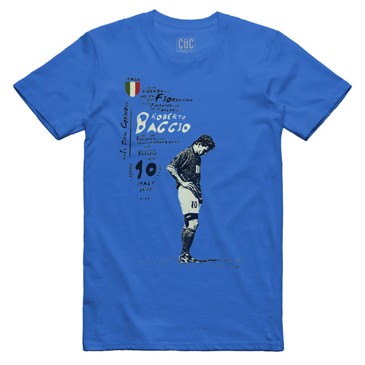 T-Shirt Baggio - Divin Codino - USA 94 - Icon Italia - #ChooseurColor - CUC chooseurcolor