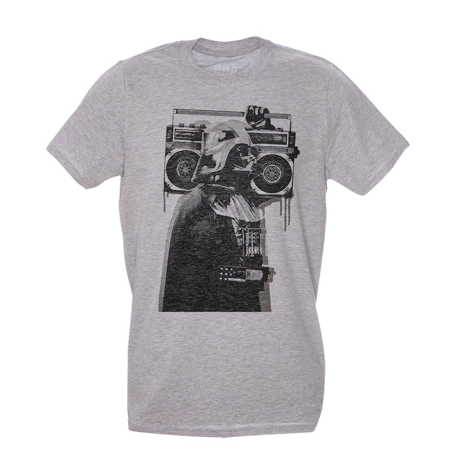 Dark Slate Gray T-Shirt Radio Darth Vader - Banksy Radione anni 80 - Choose ur Color CucShop