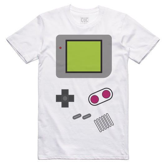T-Shirt Game Boy pad joystick maglia divertente nerd #chooseurcolor - CUC chooseurcolor