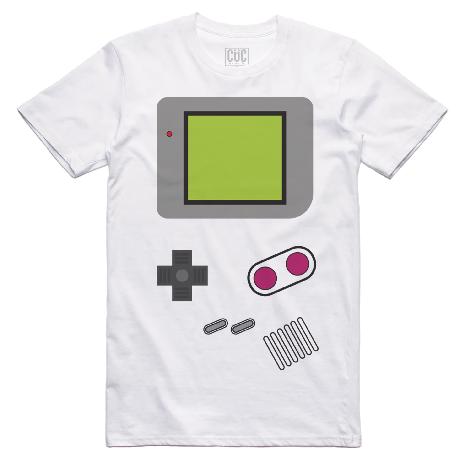 T-Shirt Game Boy pad joystick maglia divertente nerd #chooseurcolor – CUC  chooseurcolor