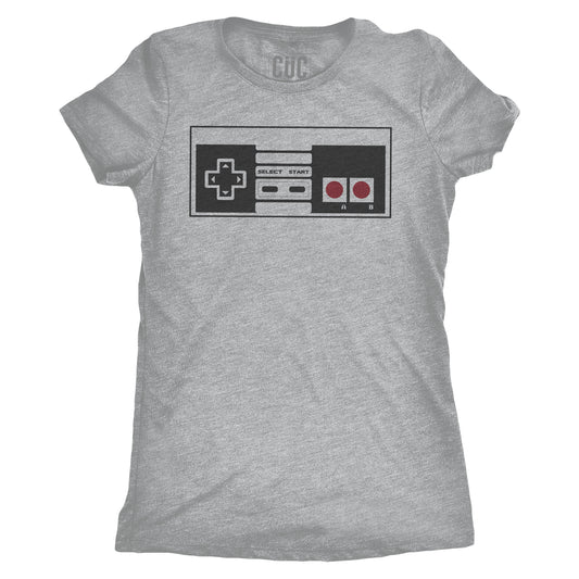 T-Shirt Game Nes pad joystick Nintendo maglia divertente nerd #chooseurcolor - CUC chooseurcolor
