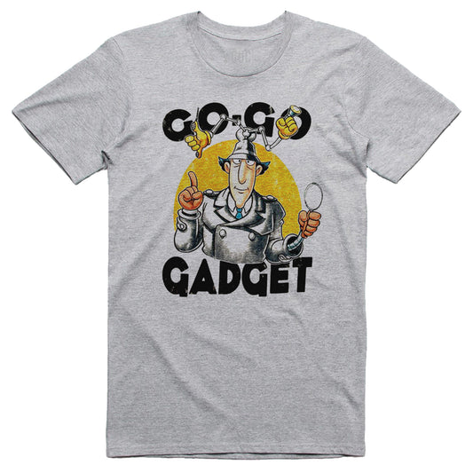 T-Shirt Cuc Ispettore Gadget - Gogo Gadget - cartoon anni 80 #chooseurcolor - CUC chooseurcolor
