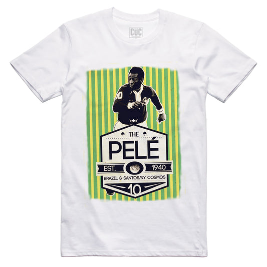 T Shirt Pele Brasile - Vintage - O'Rey - SPORT - #ChooseurColor - CUC chooseurcolor