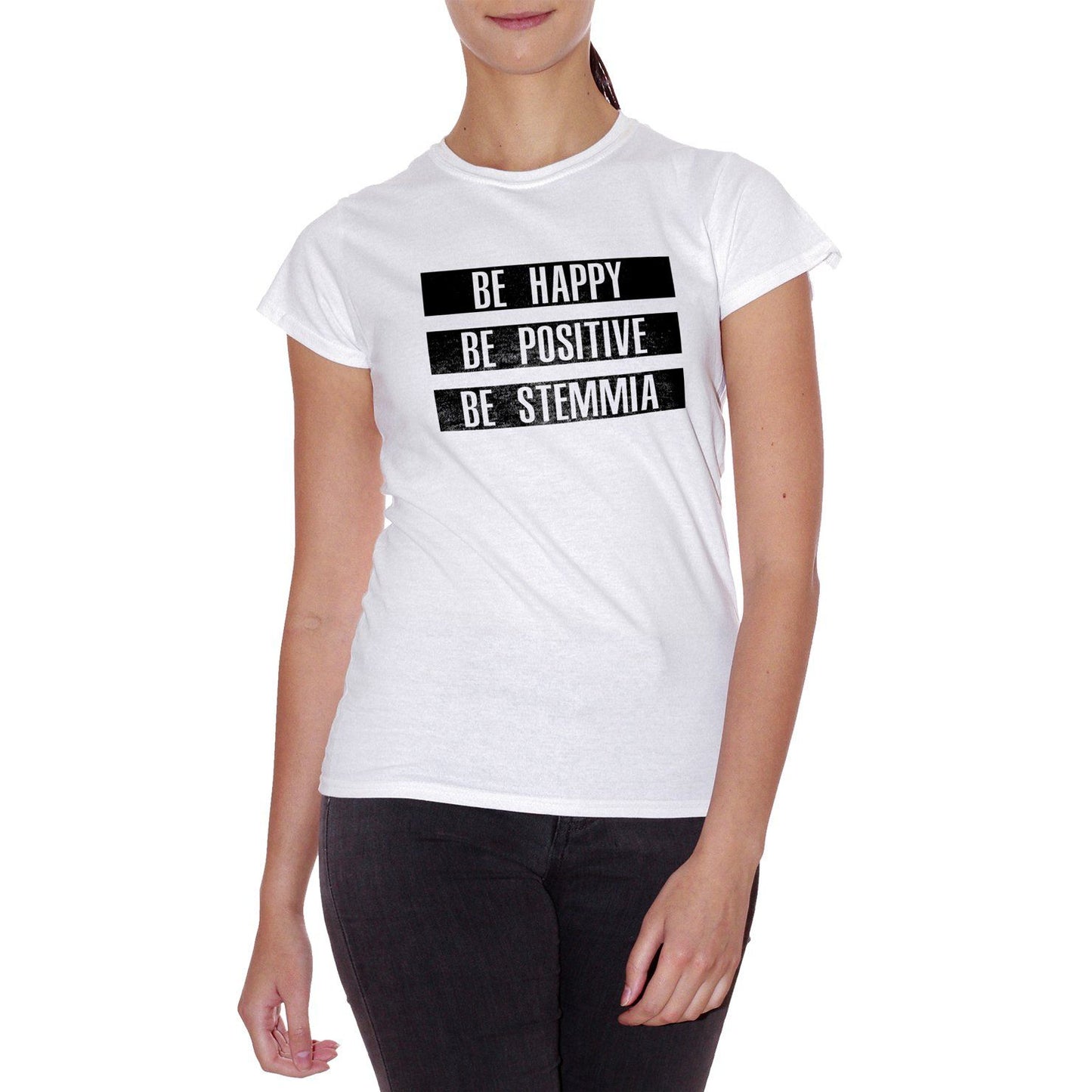 Lavender T-Shirt Be Happy BeStemmia -Meme - Choose ur Color Cuc Shop