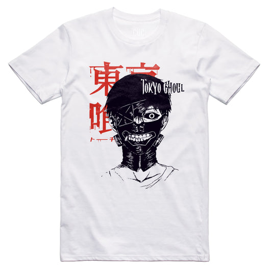 CUC T-Shirt Tokyo Gohul face - #chooseurcolor - CUC chooseurcolor