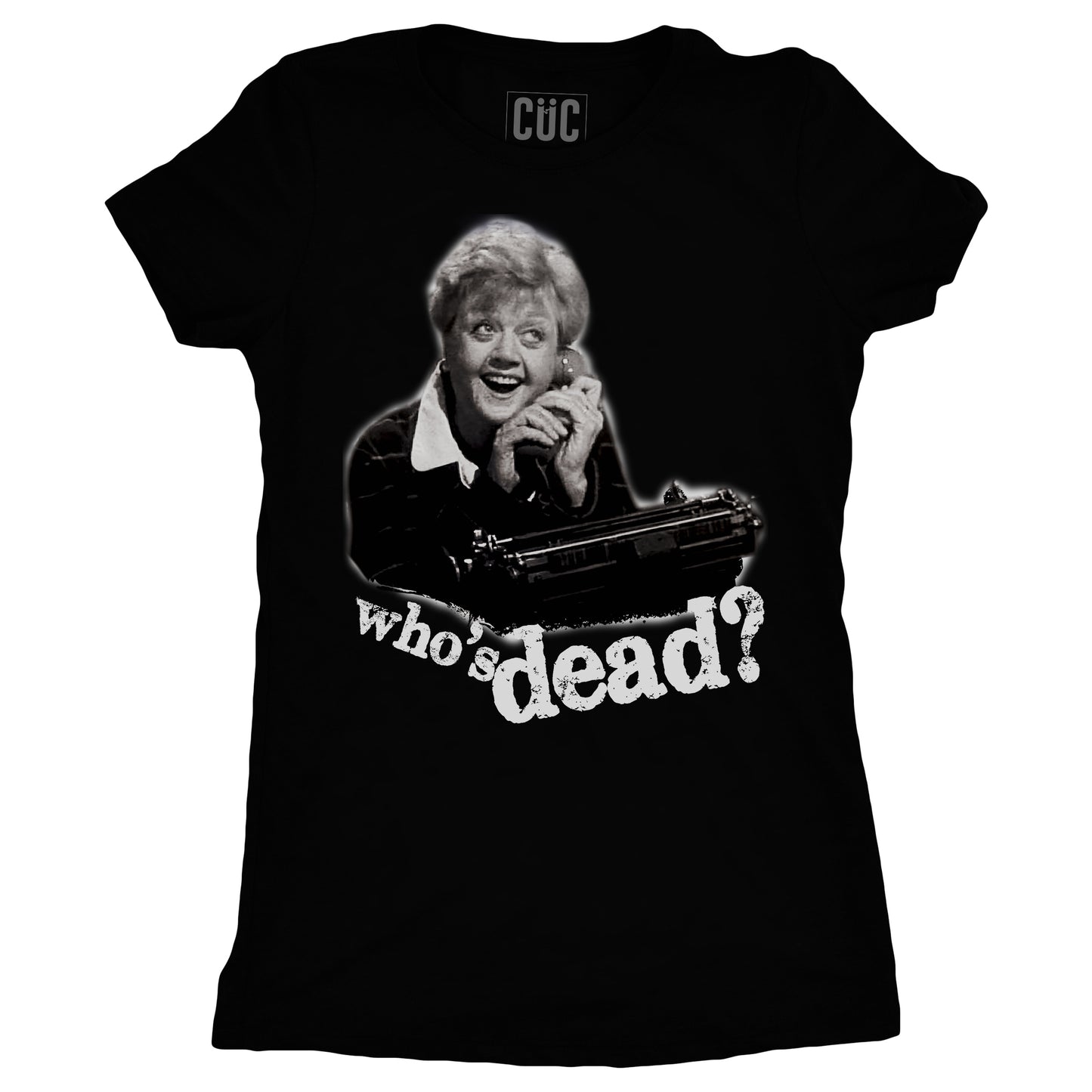CUC T-Shirt la Signora in Giallo - Jessica Fletcher Who Is Dead? - #chooseurcolor - CUC chooseurcolor