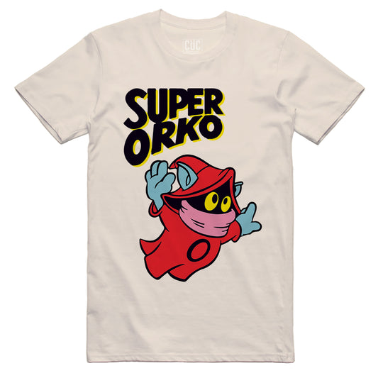CUC T-Shirt Super Orko - Cartoon anni 80 - He-man - #chooseurcolor - CUC chooseurcolor