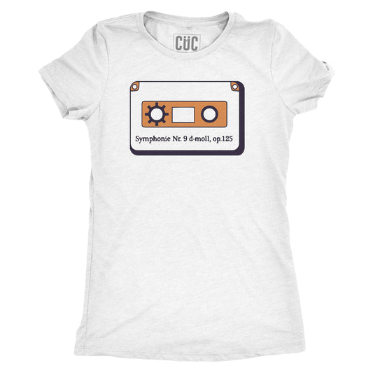 T-Shirt Arancia meccanica Music cassetta beethoven - #chooseurcolor - CUC chooseurcolor
