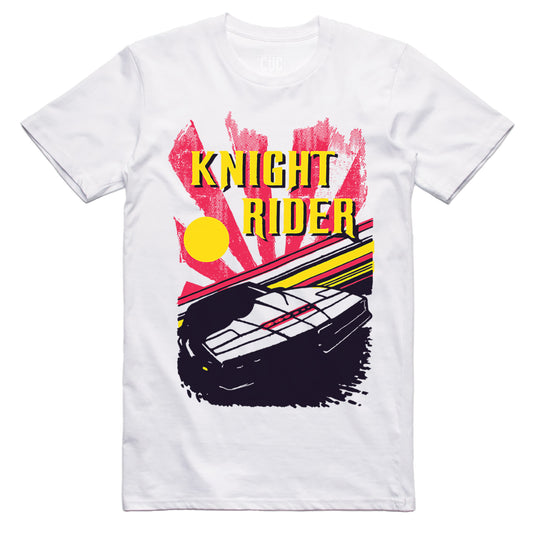CUC T-Shirt Knight Rider - Super Car - Serie tv cult anni 80 Kit #chooseurcolor - CUC chooseurcolor