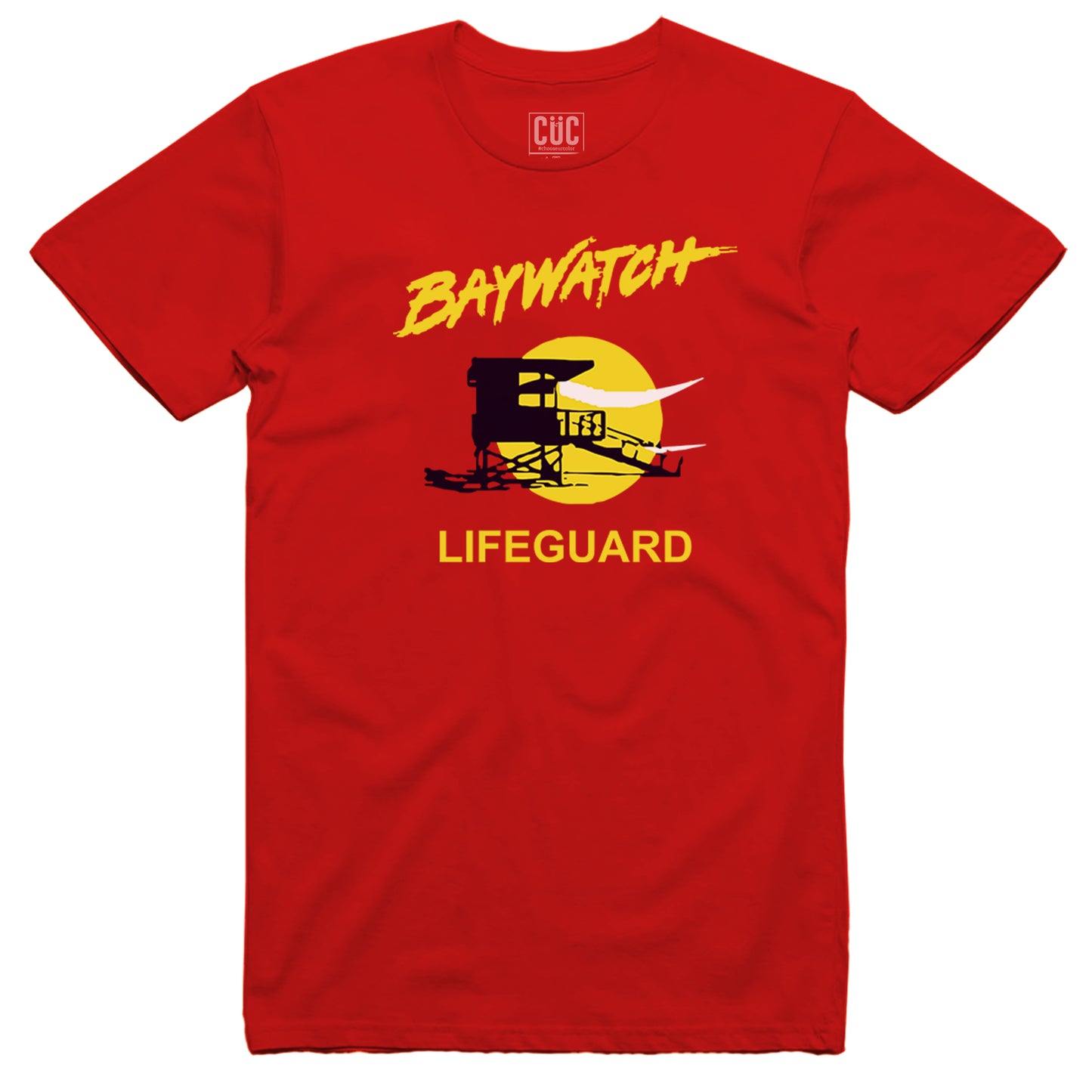 T-Shirt Baywatch - serie tv anni 90 - #chooseurcolor - CUC chooseurcolor