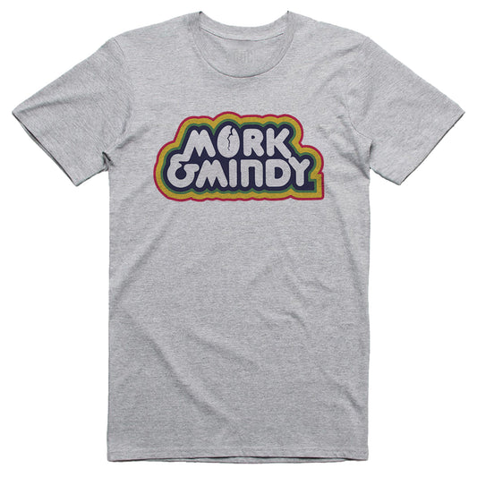 T-Shirt  Mork&Mindy nano nano - Robin Williams - serie tv vintage anni 80 #chooseurcolor - CUC chooseurcolor